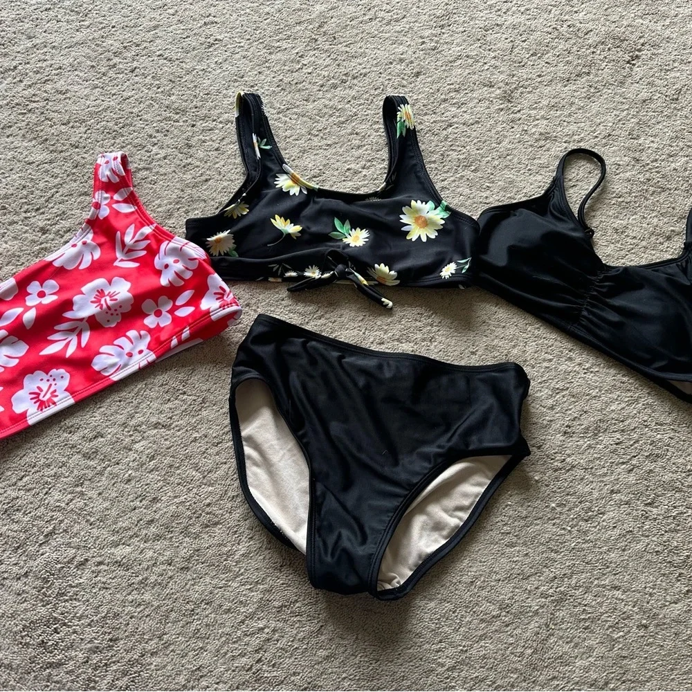 Girls Art Class bikini swimsuit mix bundle yxl 14